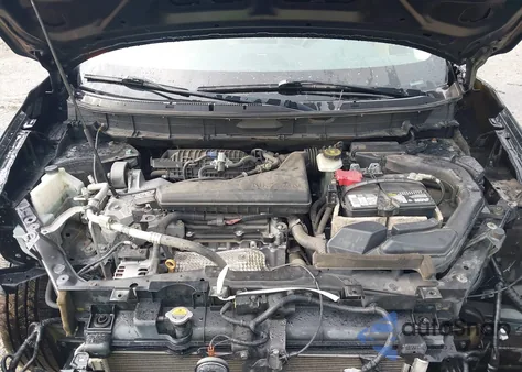 2016 Nissan Rogue Sl z USA, uszkodzony, nr VIN 5N1AT2MT6GC875941